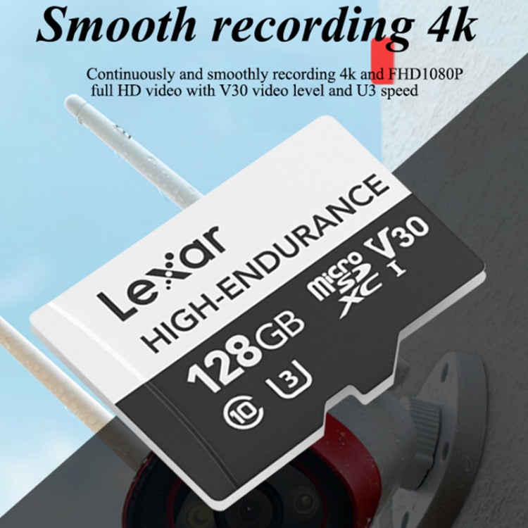 Lexar LSDM10 Security Surveillance Camera Dash Cam Memory Card