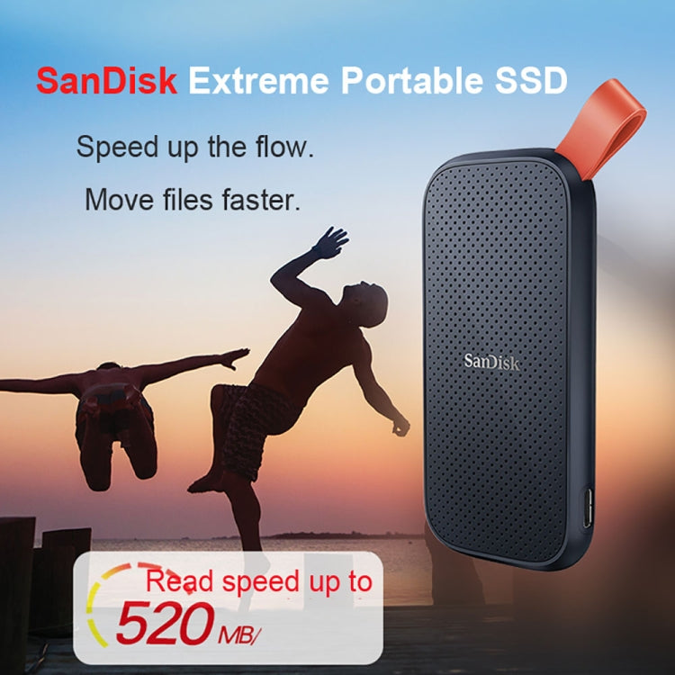 SanDisk E30 High Speed Compact USB3.2 Mobile SSD Solid State Drive