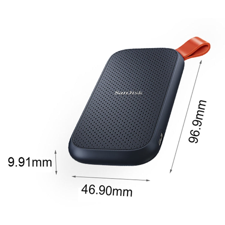 SanDisk E30 High Speed Compact USB3.2 Mobile SSD Solid State Drive