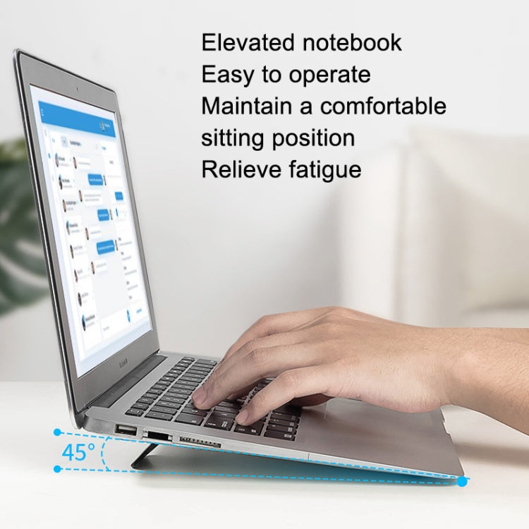 Portable Folding Notebook Computer ABS Bracket