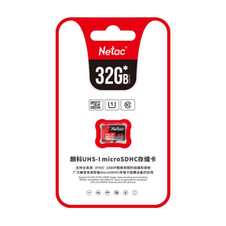 Netac Driving Recorder Surveillance Camera Mobile Phone Memory Card