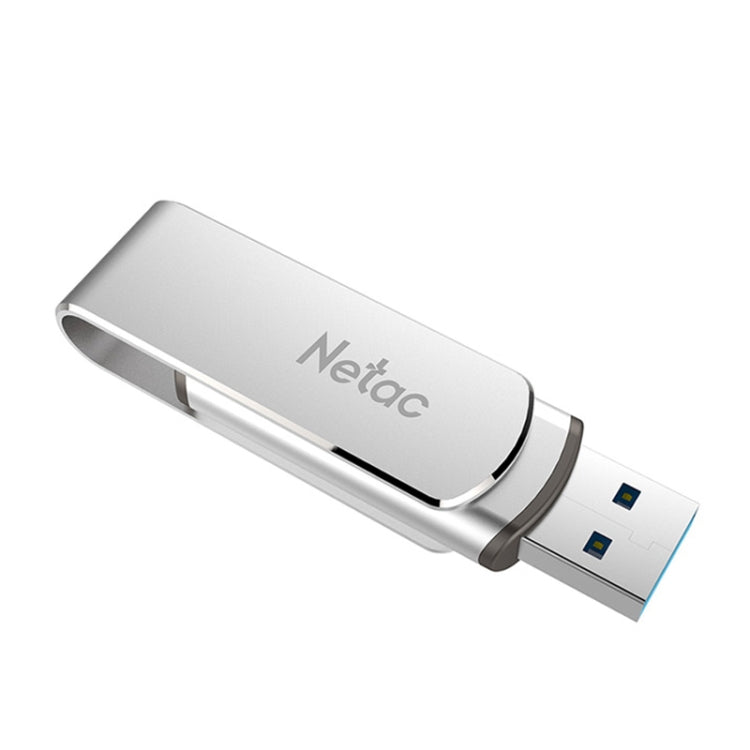 Netac U388 High Speed USB3.0 Metal Rotating Car Computer U Disk