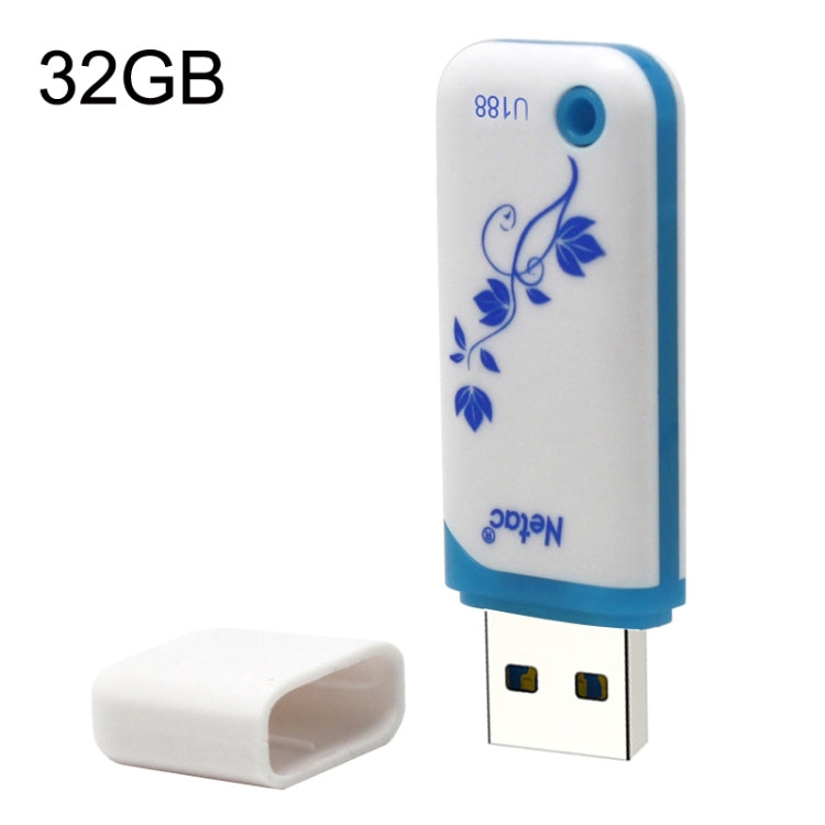 Netac U188 USB2.0 Car Computer Encrypted USB Flash Drive