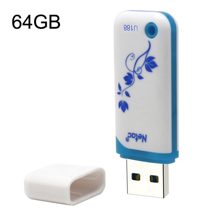 Netac U188 USB2.0 Car Computer Encrypted USB Flash Drive