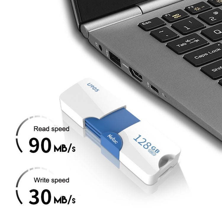 Netac U905 High Speed USB3.0 Retractable Car Music Computer USB Flash Drive