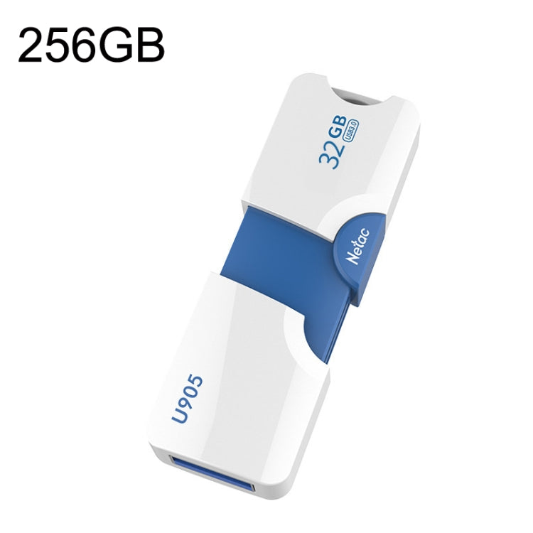 Netac U905 High Speed USB3.0 Retractable Car Music Computer USB Flash Drive