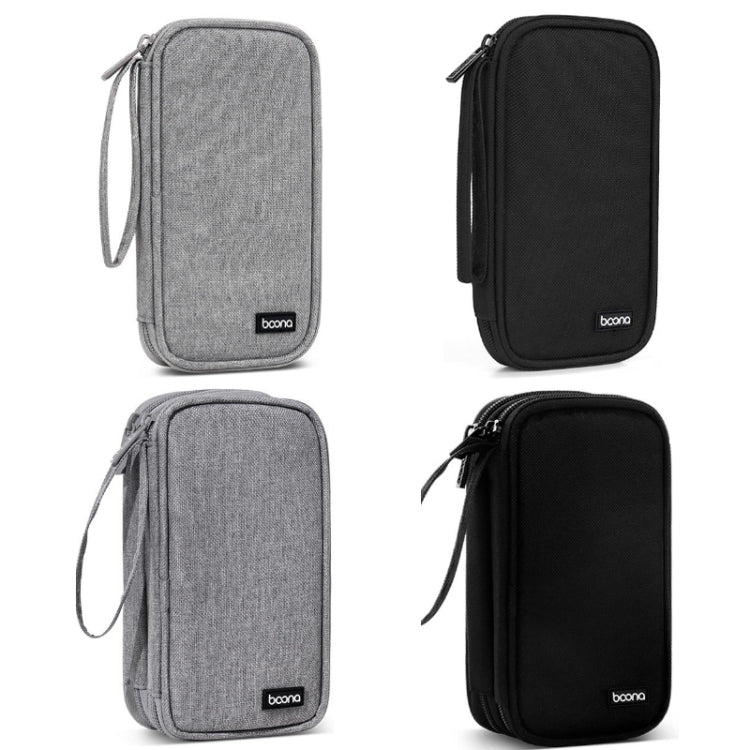 Baona BN-C004 Mini U Disk Headphone Data Cable Storage Bag, Color: