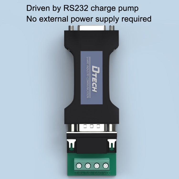 DTECH DT-9000 Passive Bidirectional RS232 To RS485 Serial Communication Protocol Module Converter