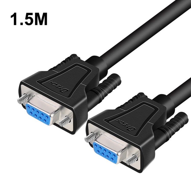 DTECH RS232 Serial Direct Line DB9 Extension Line