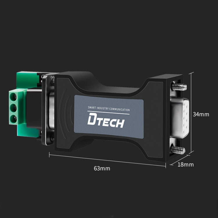 DTECH DT-9005 Without Power Supply RS232 To TTL Serial Port Module