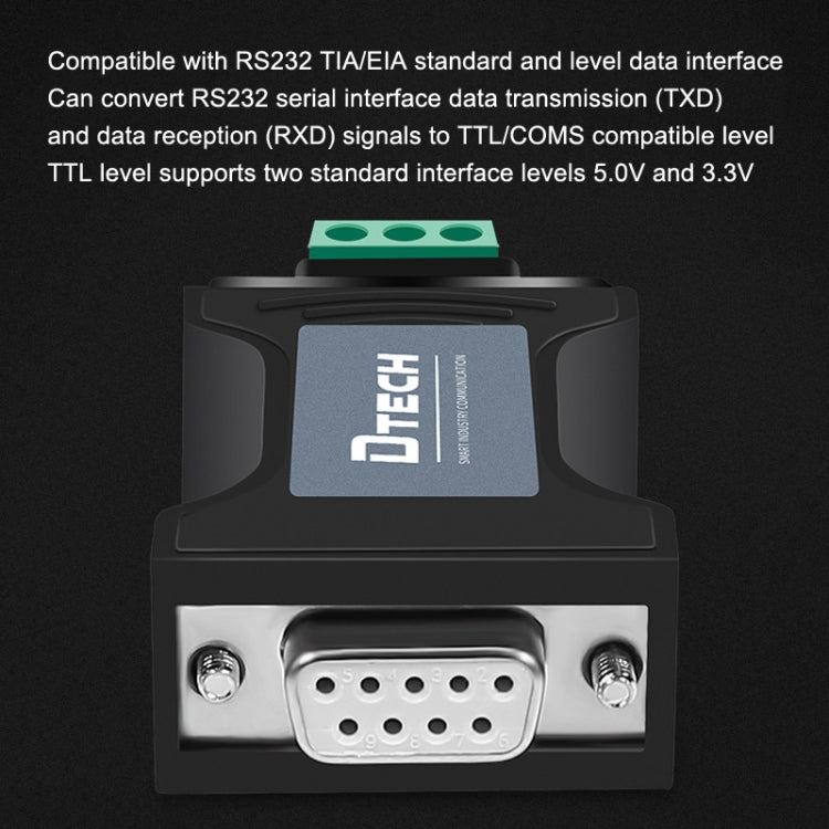 DTECH DT-9005 Without Power Supply RS232 To TTL Serial Port Module