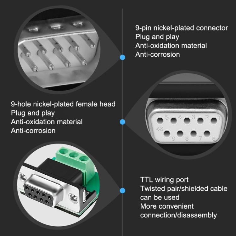 DTECH DT-9005 Without Power Supply RS232 To TTL Serial Port Module