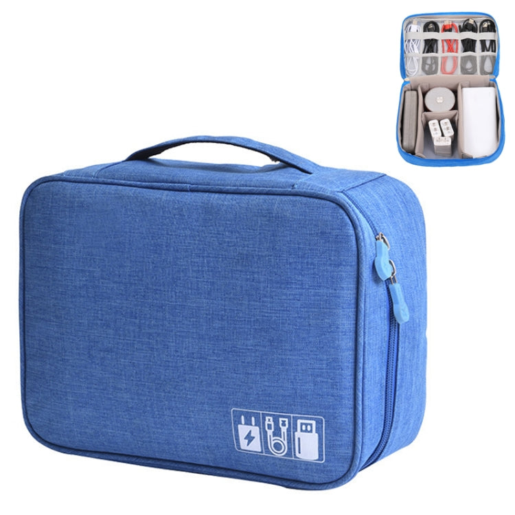 Multifunctional Cationic Digital U Disk Data Cable Storage Bag