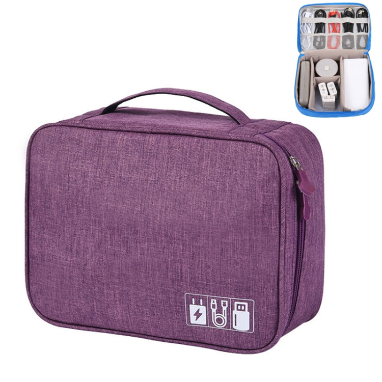 Multifunctional Cationic Digital U Disk Data Cable Storage Bag