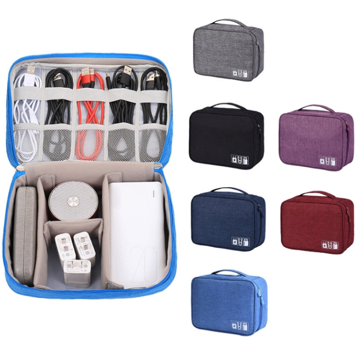 Multifunctional Cationic Digital U Disk Data Cable Storage Bag