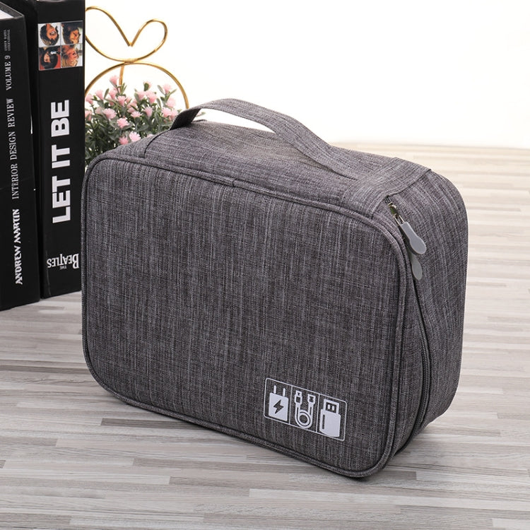 Multifunctional Cationic Digital U Disk Data Cable Storage Bag