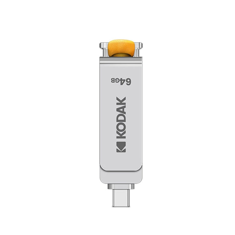 Kodak K243C 2 In 1 Type-C/USB-C + USB3.1 High-speed Transfer U disk