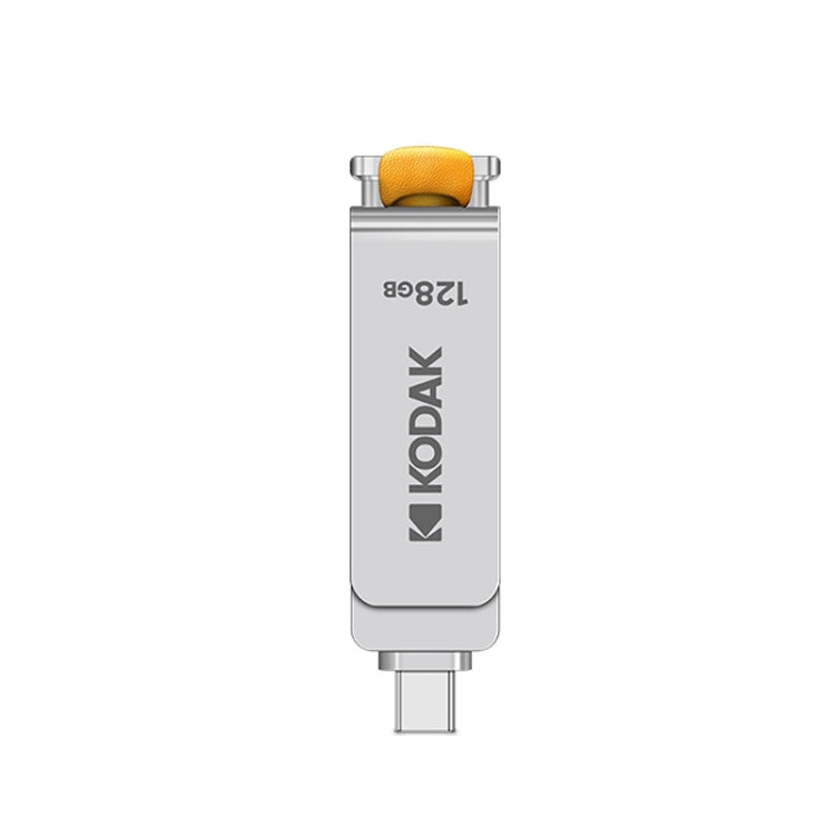 Kodak K243C 2 In 1 Type-C/USB-C + USB3.1 High-speed Transfer U disk