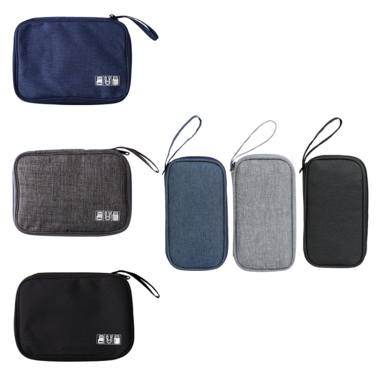 Power Hard Drive Digital Accessories Dustproof Storage Bag, Style: