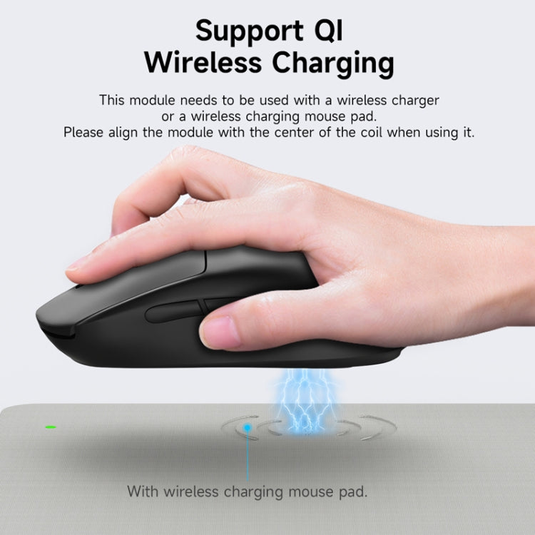 For Logitech G502 / G703 / G403 / G903 / GPW / GPW2 Mouse Wireless Charging Module