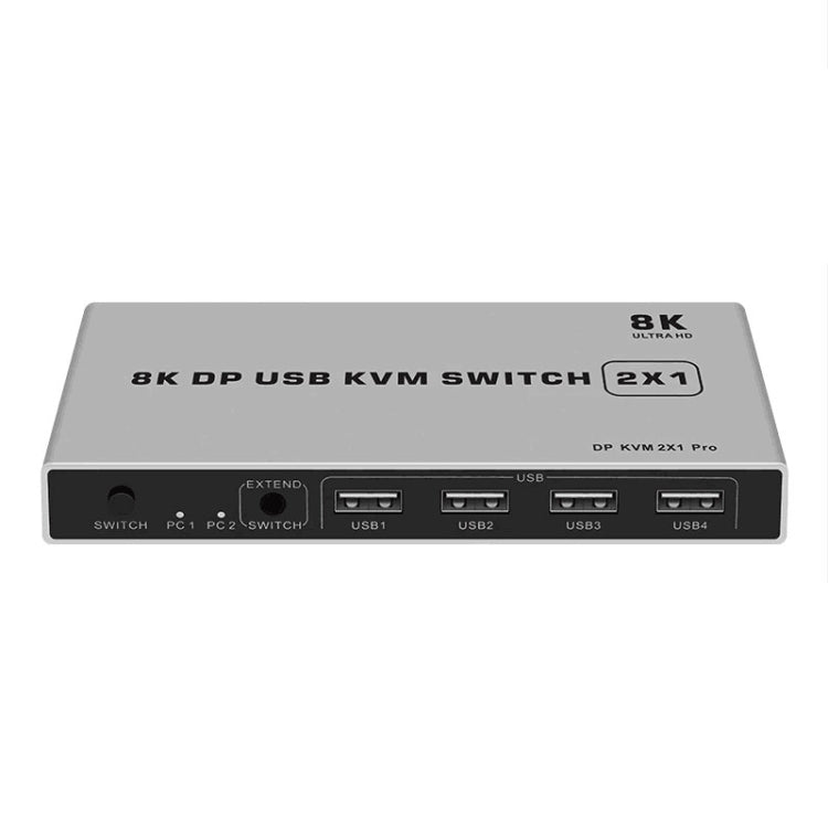 KYSW59 60HZ DP USB KVM Switch 2-in-1 Computer Sharing Device