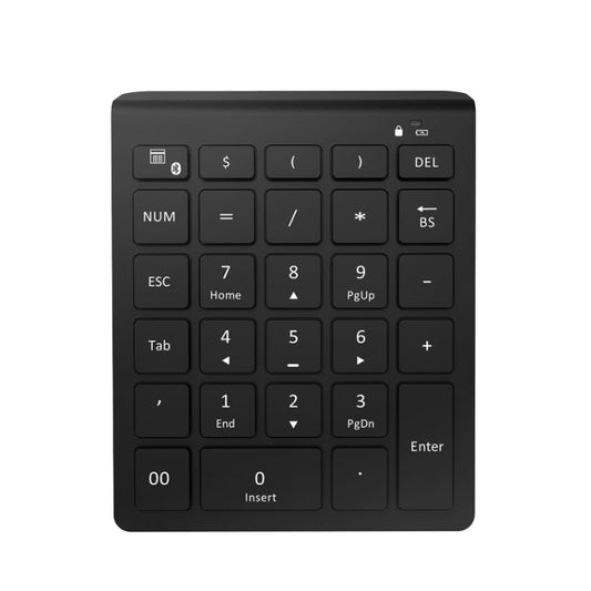 BT302 28 Keys Laptop Mini Wireless Keyboard, Spec: