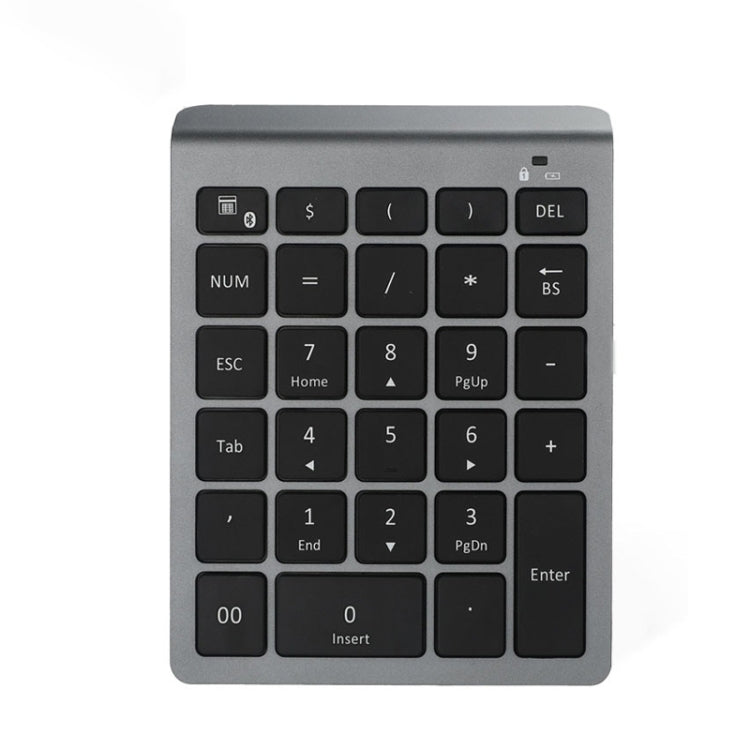 BT302 28 Keys Laptop Mini Wireless Keyboard, Spec: