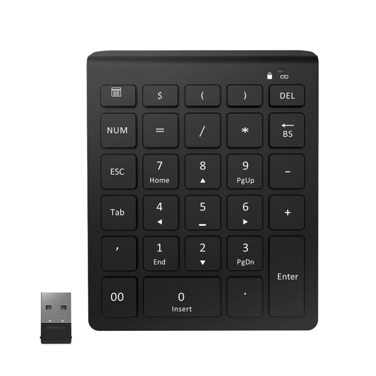 BT302 28 Keys Laptop Mini Wireless Keyboard, Spec: