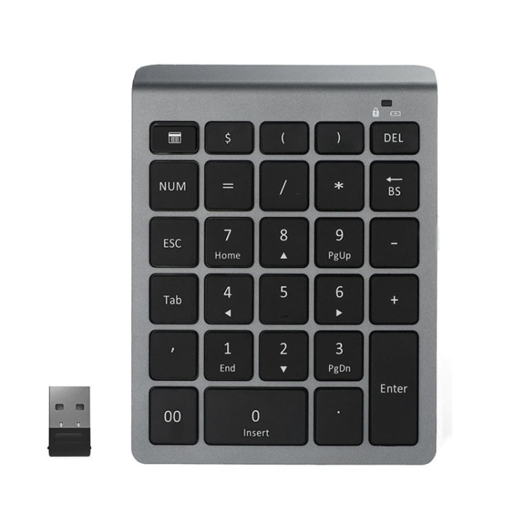 BT302 28 Keys Laptop Mini Wireless Keyboard, Spec: