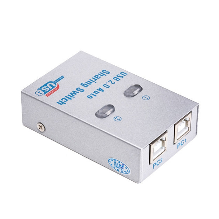 SW68 2 In 1 Switcher USB Manual Print Sharer, Color: Black