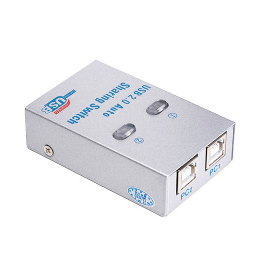 SW68 2 In 1 Switcher USB Manual Print Sharer, Color: Black