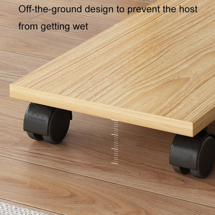 Wooden Removable Height-raising Base For Desktop Computer Host