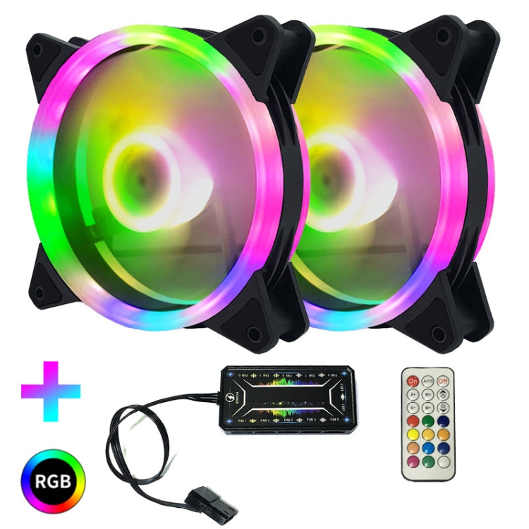 Computer CPU RGB luminous Radiator