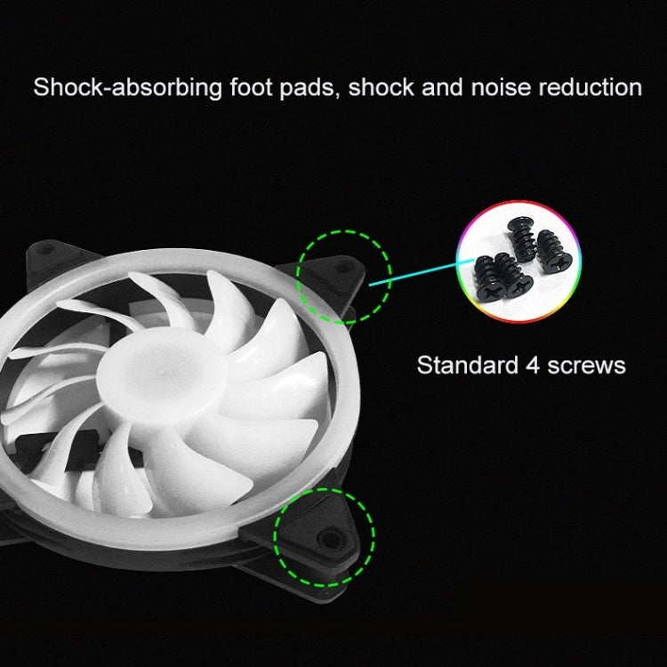 Computer CPU RGB luminous Radiator