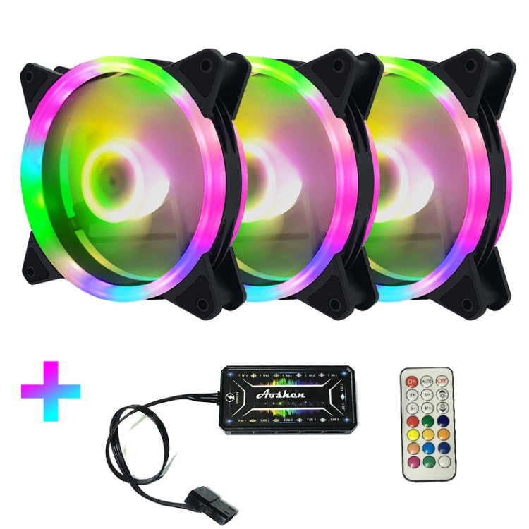 Computer CPU RGB luminous Radiator