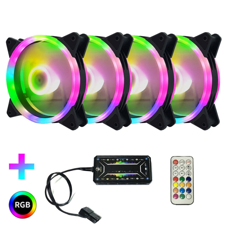 Computer CPU RGB luminous Radiator