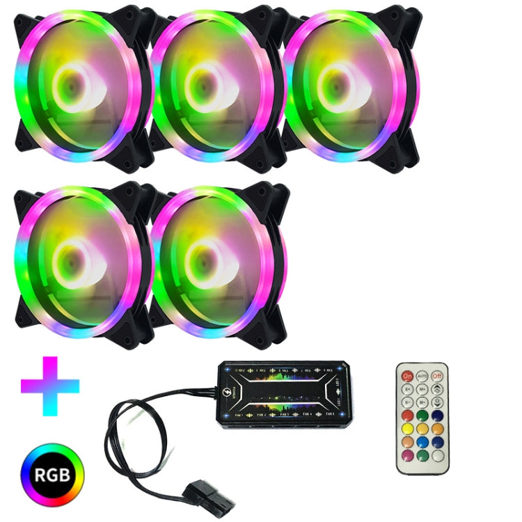 Computer CPU RGB luminous Radiator