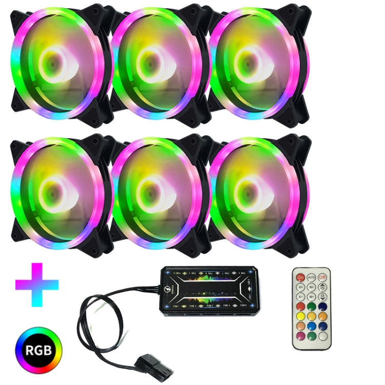 Computer CPU RGB luminous Radiator