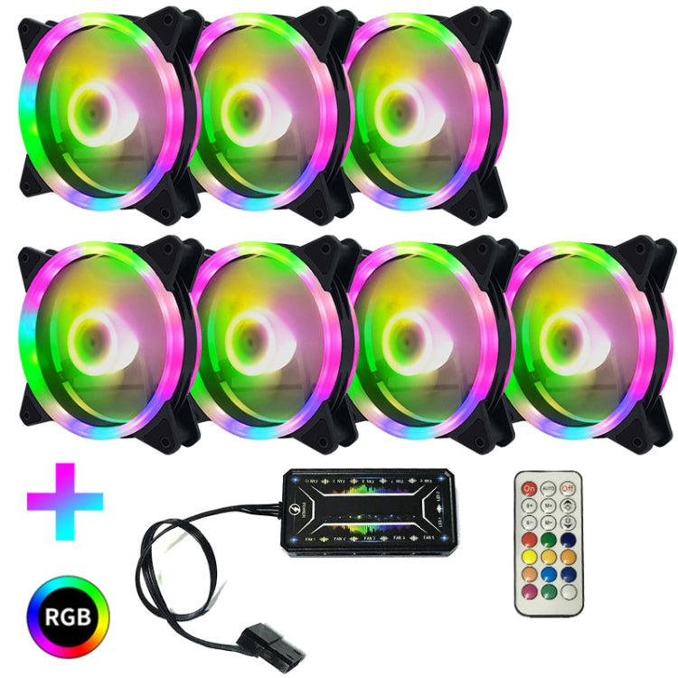 Computer CPU RGB luminous Radiator