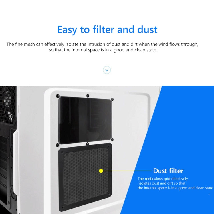 Magnetic Dust-proof Flter For Chassis Air Inlet