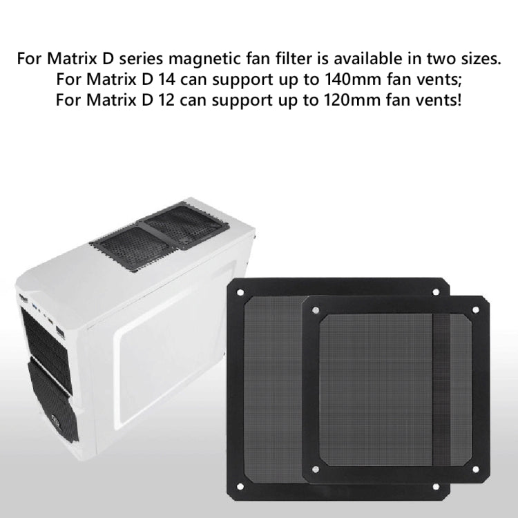 Magnetic Dust-proof Flter For Chassis Air Inlet