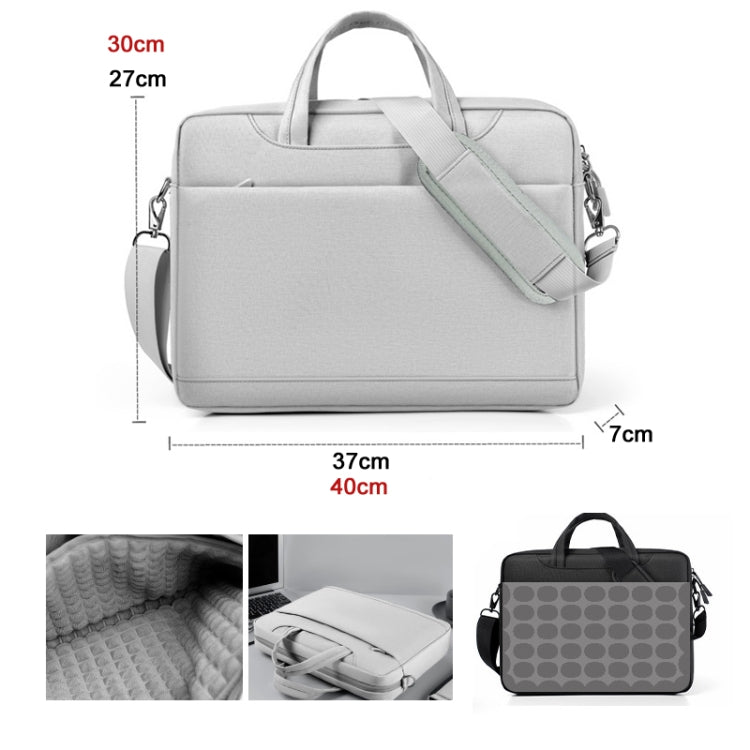 Airbag Thickened Laptop Portable Messenger Bag