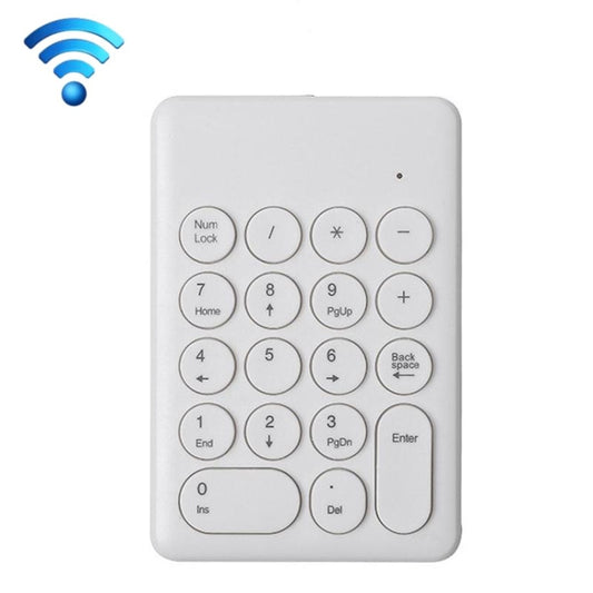 269 ??18 Keys Wireless Mini Numeric Keypad Accounting Bank Engineering Keypad