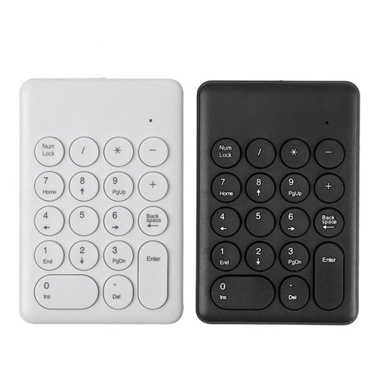 269 ??18 Keys Wireless Mini Numeric Keypad Accounting Bank Engineering Keypad