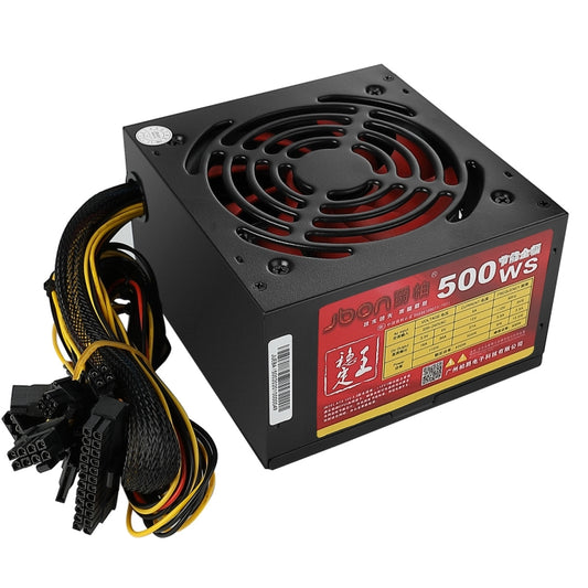 JBON  500WS  ATX 12V  Computer Power Supply With 12cm Fan