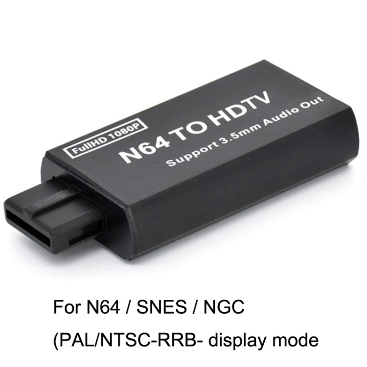 For Nintendo N64 / SNES / NGC / SFC Adapter N64 To HDMI Converter