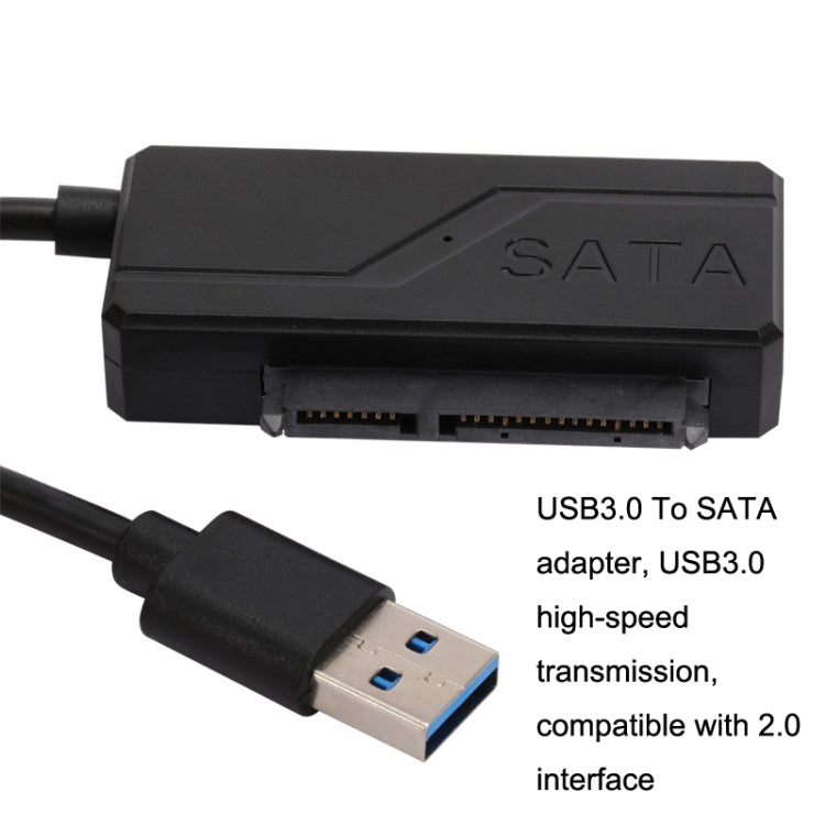 USB3.0 To SATA Cable USB3.0 Easy Drive Line Hard Drive Line, Cable Length: