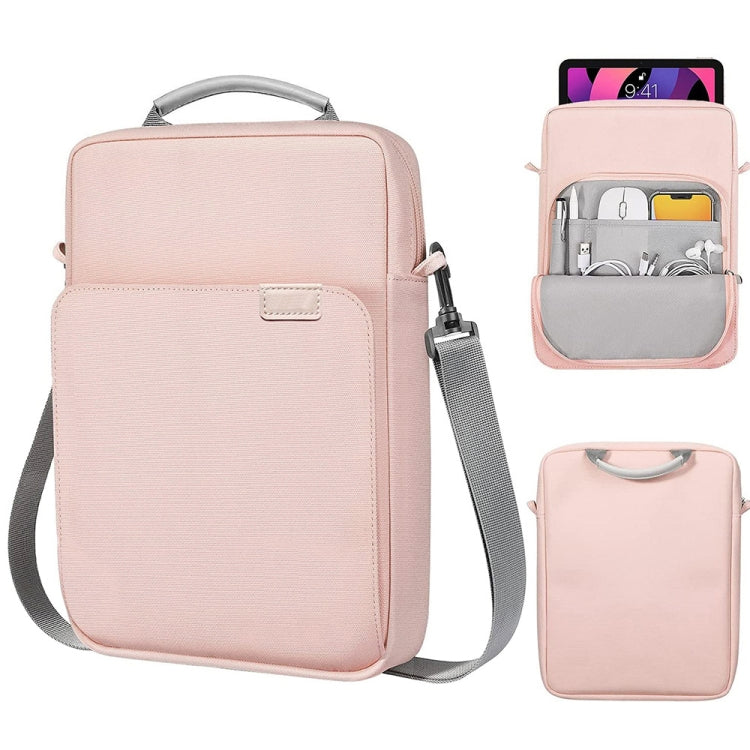 Vertical Laptop Bag Handheld Shoulder Crossbody Bag, Size: 13 Inch