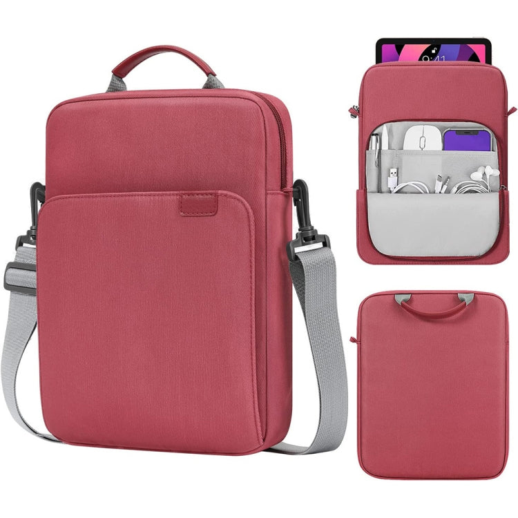 Vertical Laptop Bag Handheld Shoulder Crossbody Bag, Size: 13 Inch