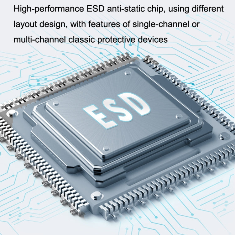 3.5 InchIPS View All Computer Monitor USB Chassis Vice Screen